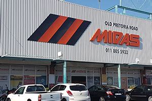 MIDRAND MIDAS, Shop 7 , Penny Lane Center, Phone +27 11 .